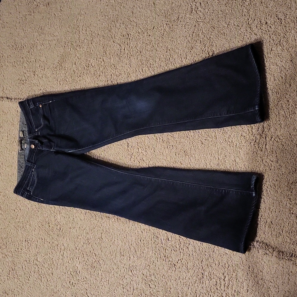 Size 27 Paige Skyline flare jeans